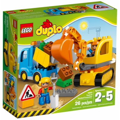 truck tracked excavator