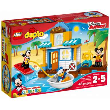 mickey friends beach house
