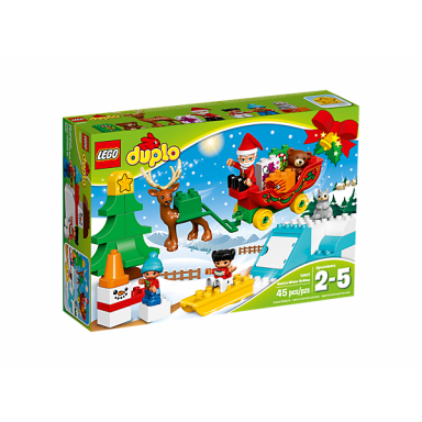 santas winter holiday