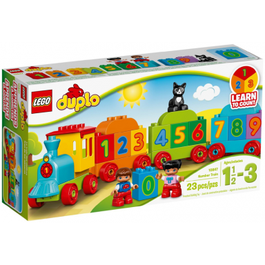 number train