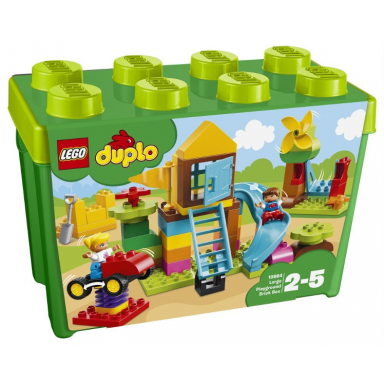 large playground brick box