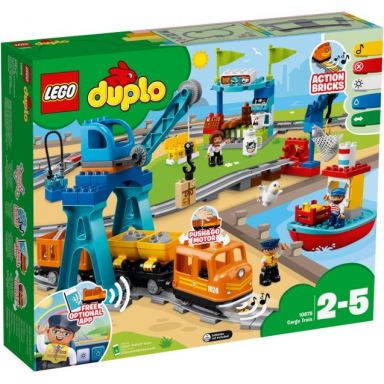 cargo train