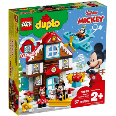 mickeys vacation house