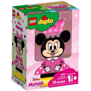 my first minnie build