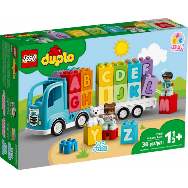 alphabet truck