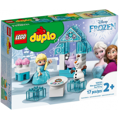 elsa and olafs tea party