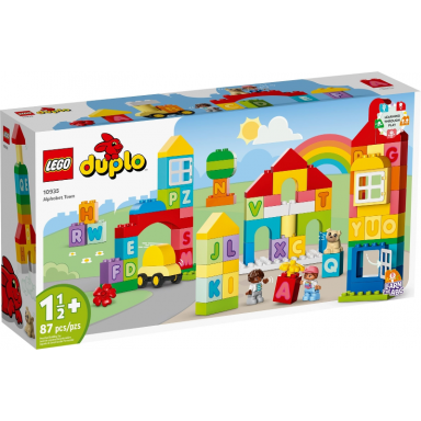 alphabet town