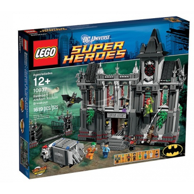 arkham asylum breakout