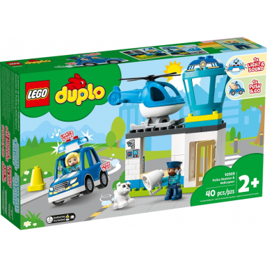 police station helicopter