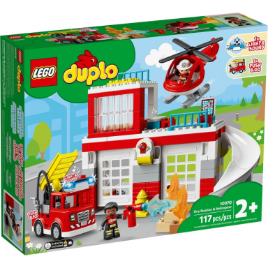 fire station helicopter