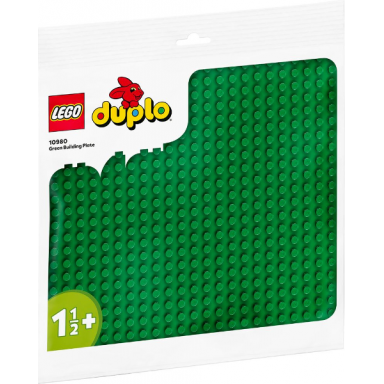 green building plate