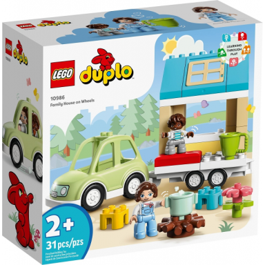 family house on wheels
