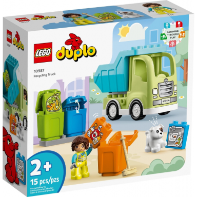 recycling truck