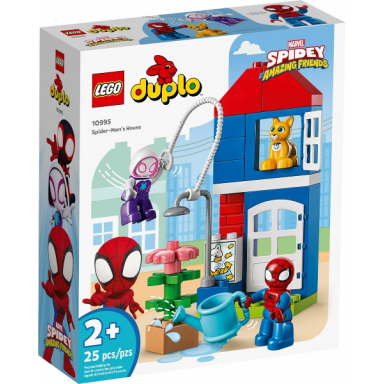 spider-mans house