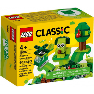 creative green bricks