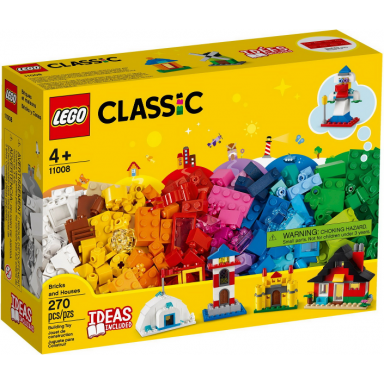 bricks and houses