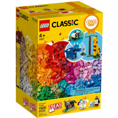 bricks and animals