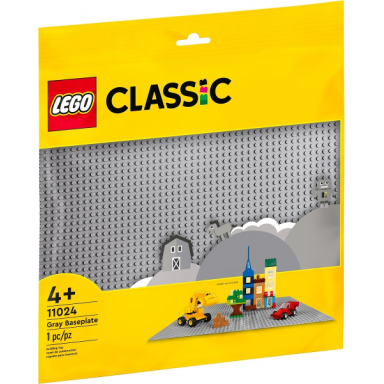gray baseplate