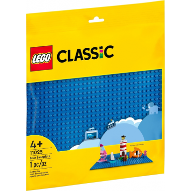 blue baseplate