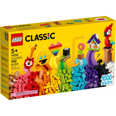 lots of bricks