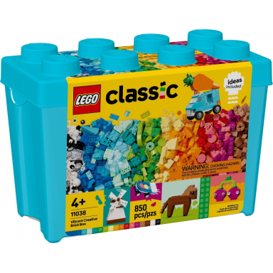 vibrant creative brick box