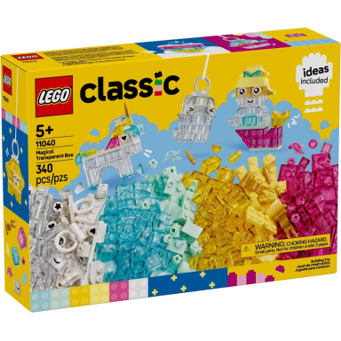 magical transparent box