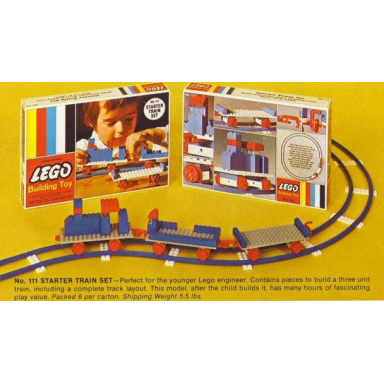 starter train set without motor