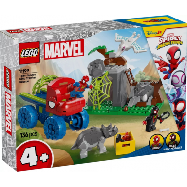 team spidey dino crawler rescue