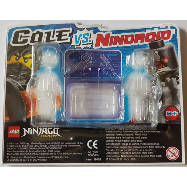 cole vs nindroid blister pack