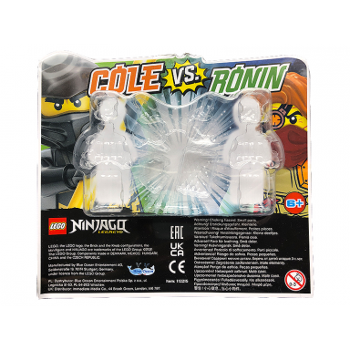cole vs ronin blister pack