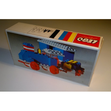 small train set