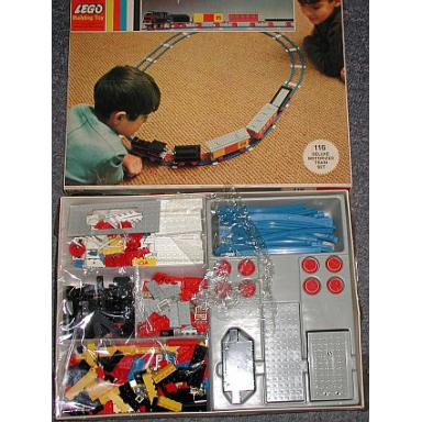 deluxe motorized train set
