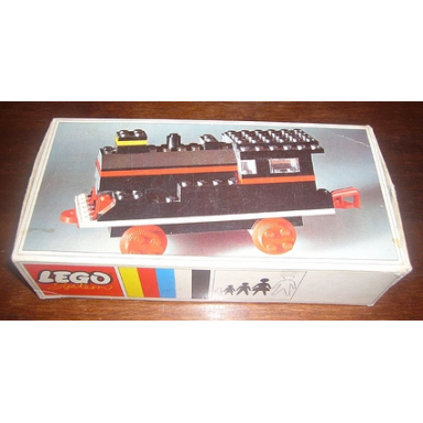 locomotive without motor