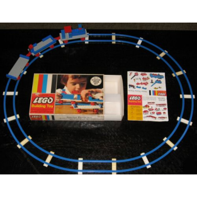 small train set