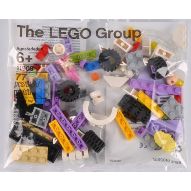 parts for friends - build your own adventure book b15frnd07 polybag