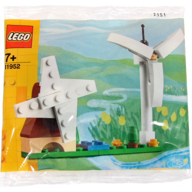 wind turbine and wind mill polybag