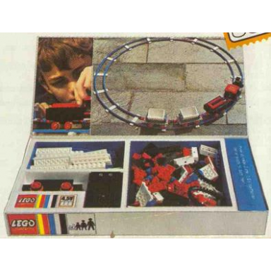 complete freight train set with tipper trucks