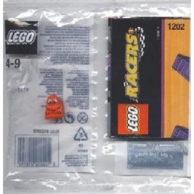 single racers figure polybag