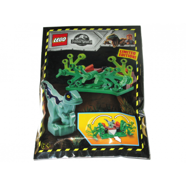 baby raptor foil pack