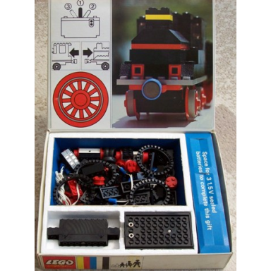 loco and tender