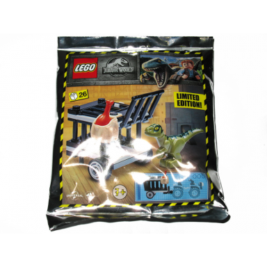 baby dino transport foil pack