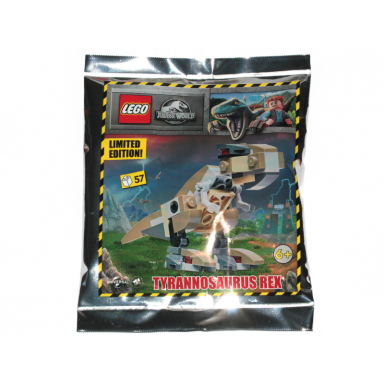 tyrannosaurus rex foil pack