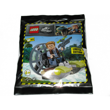 owen with airboat foil pack