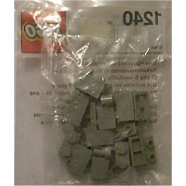 hinges and tilted bearings light gray