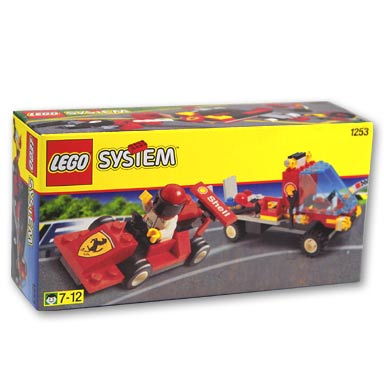 shell car transporter