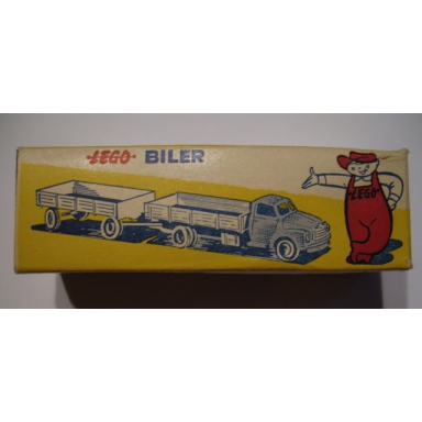 1:87 bedford flatbed truck