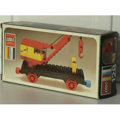mobile crane train base