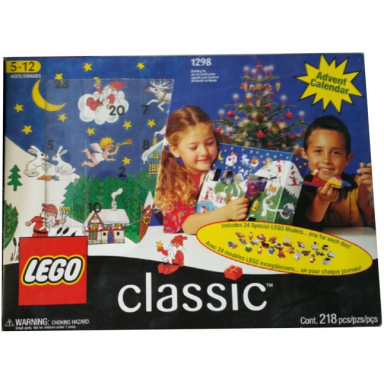 advent calendar 1998 classic basic