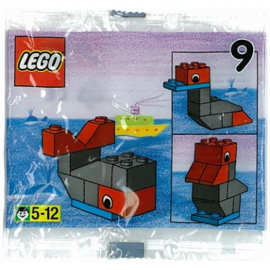 advent calendar 1998 classic basic day 9 - whale