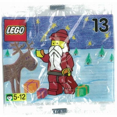advent calendar 1998 classic basic day 13 - santa